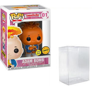 Funko Pop! Garbage Pail Kids Adam Bomb *CHASE* (Bundled with Box Protector)